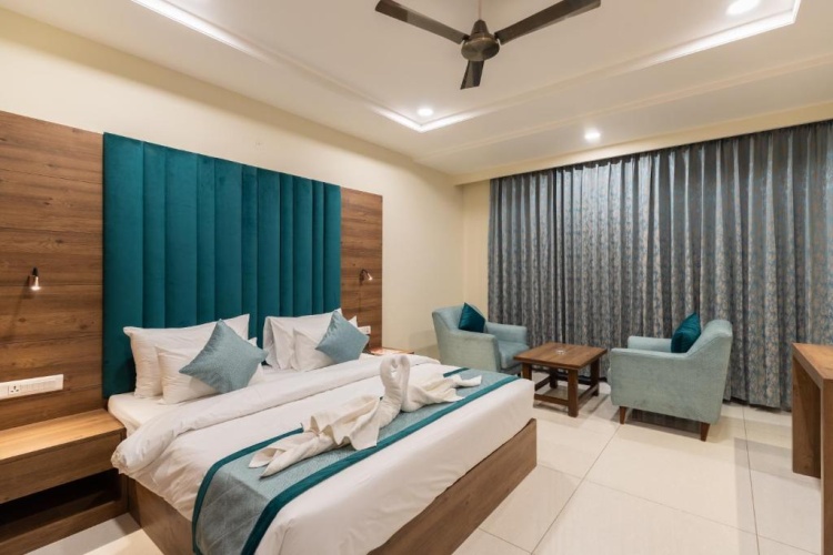 Deluxe Double room