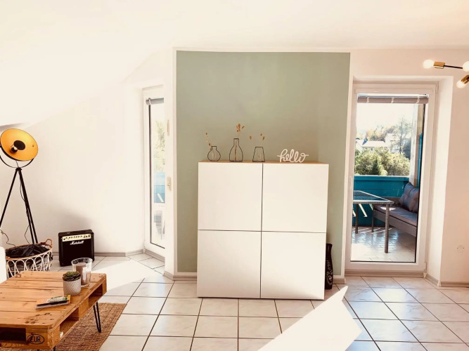 Moderne Ferienwohnung mit herrlicher Fernsicht
