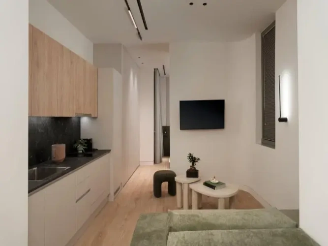 Standard Quadruple room with balcony
