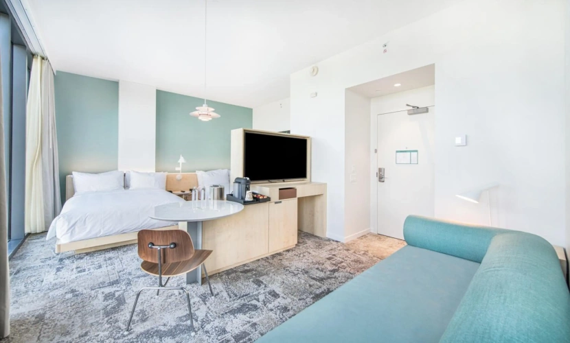 Guest rooms