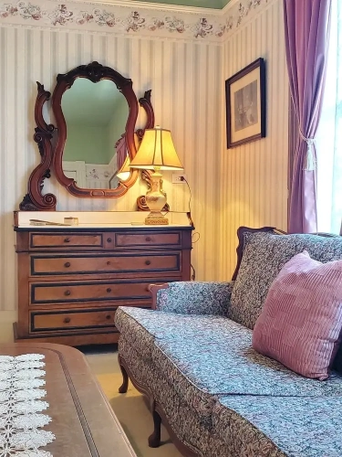 Double Suite with partial sea view
