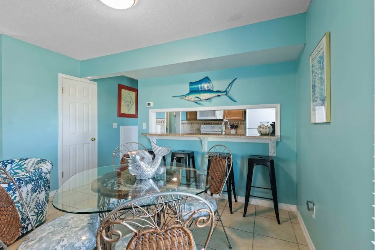 Spacious 2BR Condo With Pool Steps From the Beach