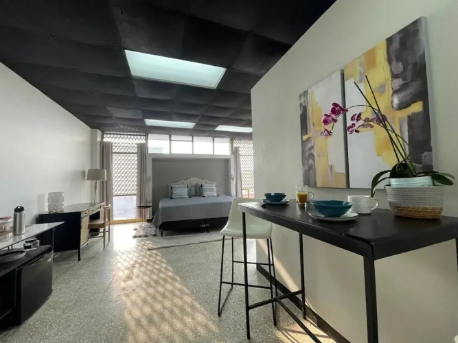 Deluxe Single room with city view