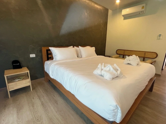 Deluxe Double room with balcony and with mountain view