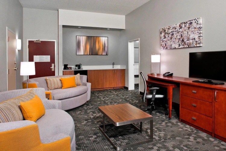 1 Bedroom Double Suite