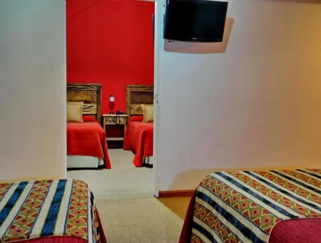 Standard Double room with view