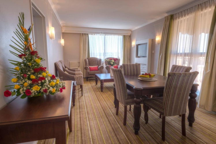 Double Suite with city view