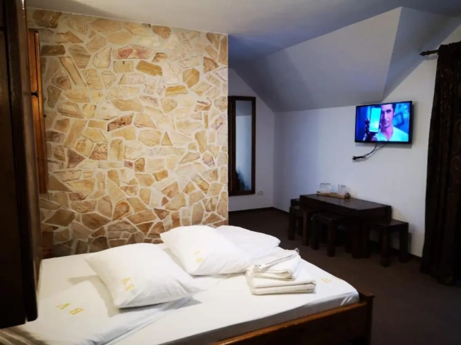 Standard Quadruple room with balcony