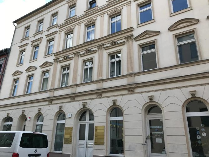 Stadtdschungel FeWo mit Balkon