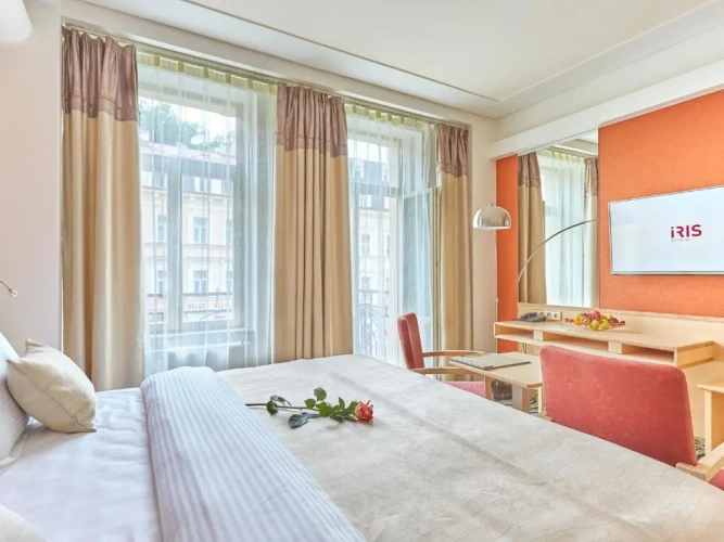 Standard Double room with balcony