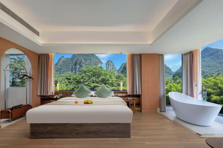 Riverside Bamboo Frest Hotel