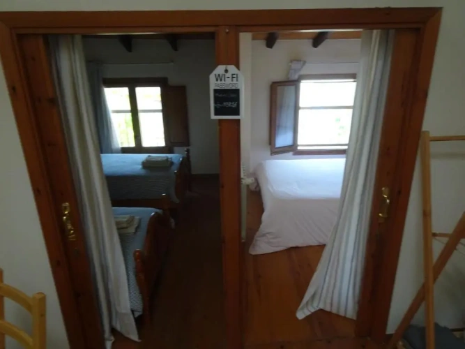 Standard Double room with mountain view