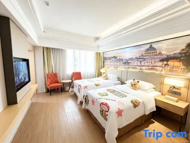 Standard Double Duplex room