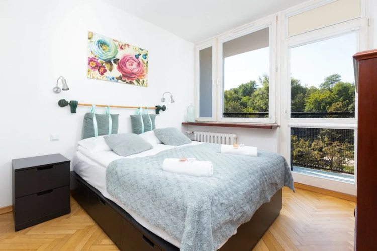 Apartment Warsaw Browarna by Renters