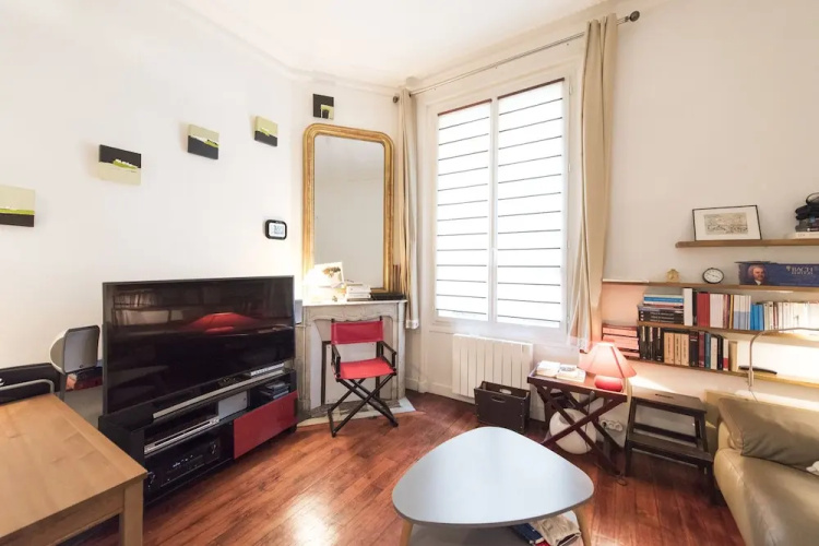 Classic Studio in Montmartre