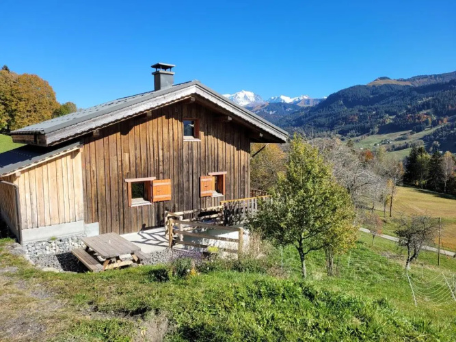 Le Mazot de Marie - Chalet 6 Pers