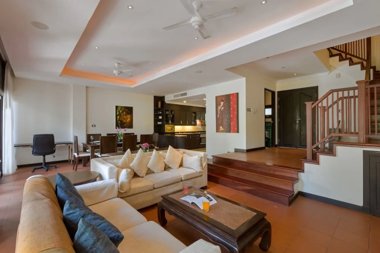 2 Bedrooms Family Apartment with garden view