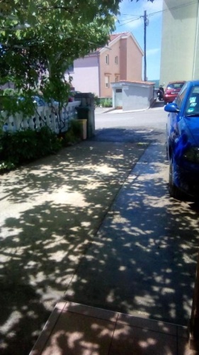 Outside