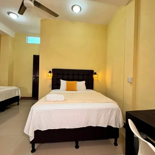 Standard Double room with balcony