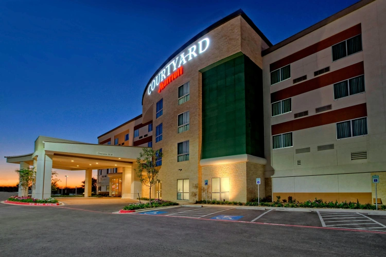 Courtyard San Marcos