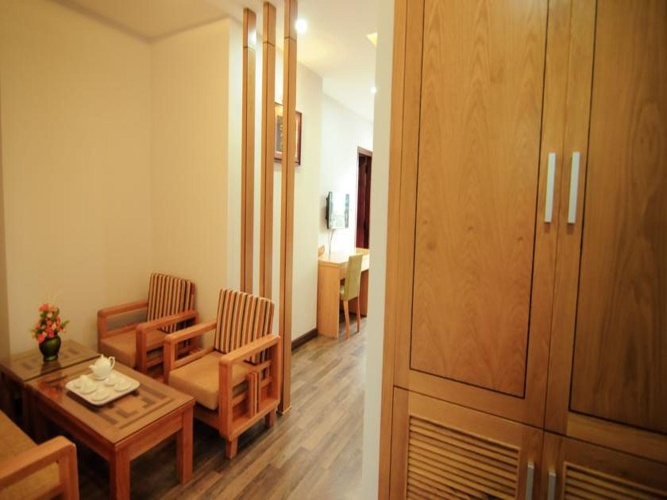 Deluxe Double room with sea view