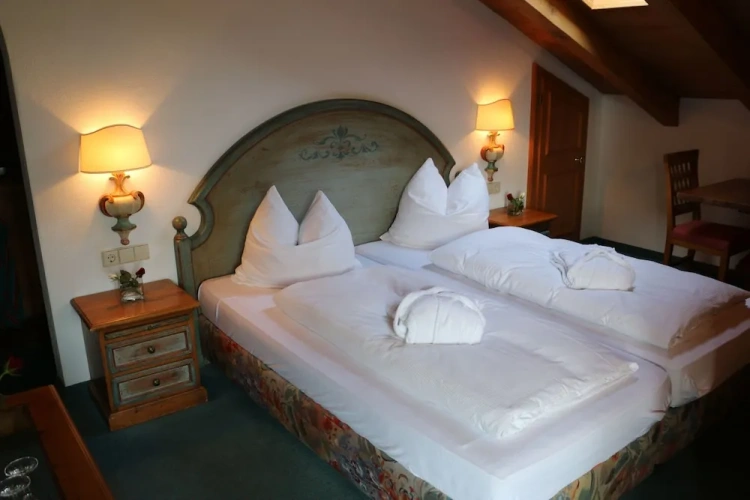 Suite with balcony