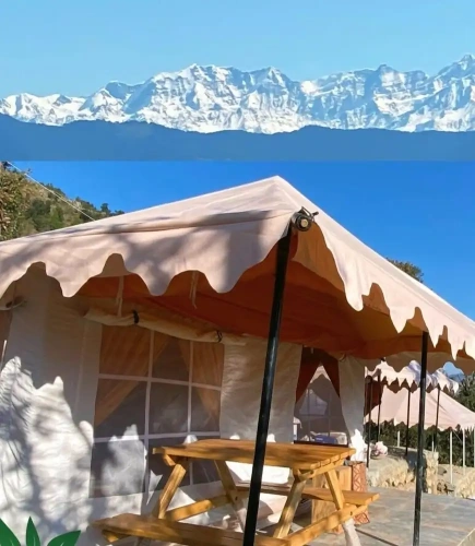 1 Bedroom Tent with balcony and with mountain view