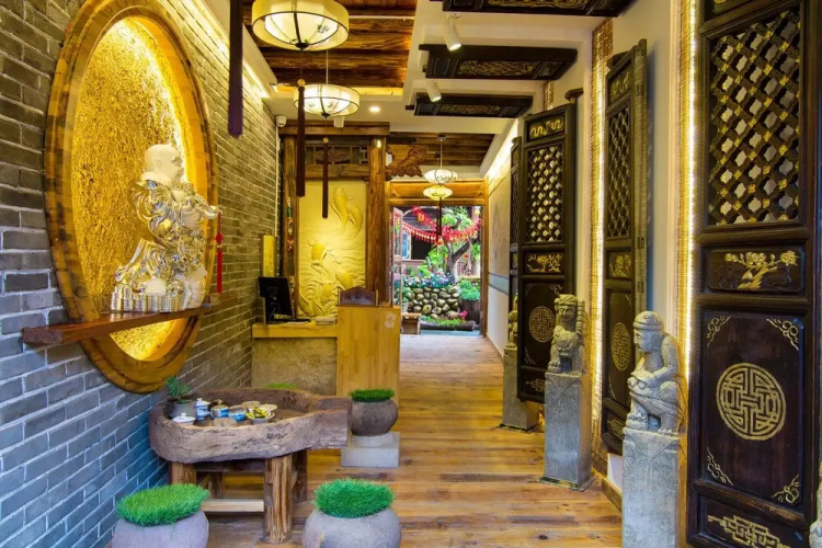 Weishan Ancient Town Boutique Inn