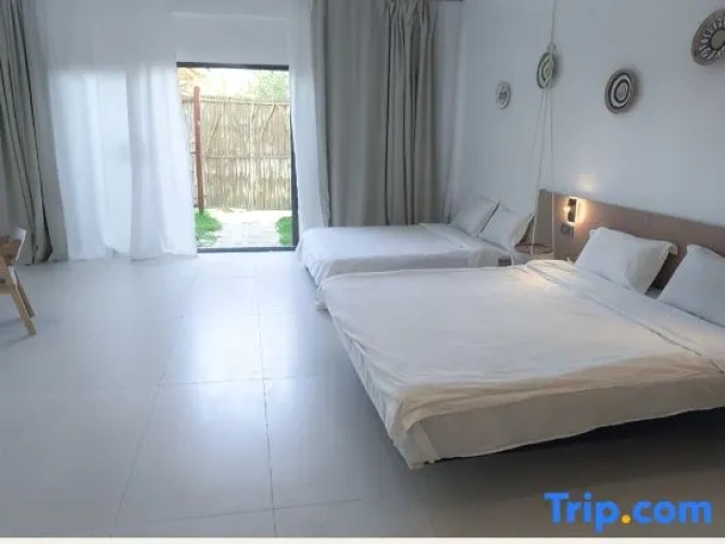 Standard Double Family room with garden view