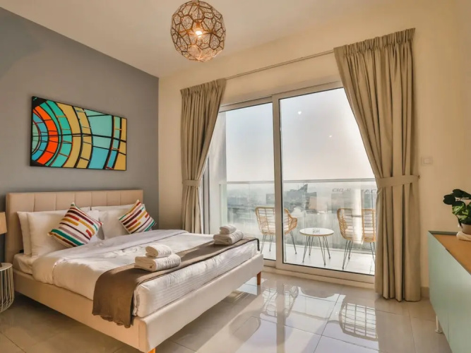 Business Bay Classic Studio by Belvilla