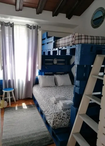 Standard Double room with street view