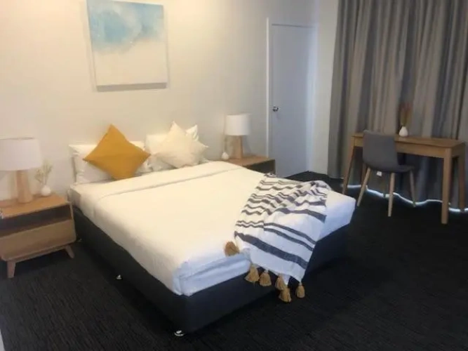 Twin Suite with lake view