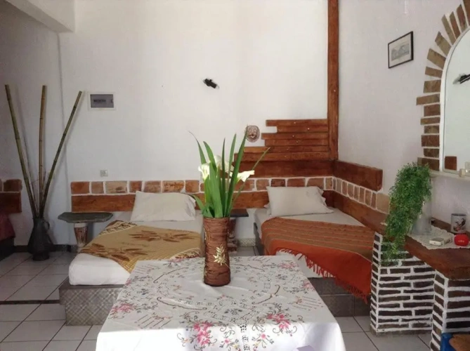 Standard Quadruple room with balcony