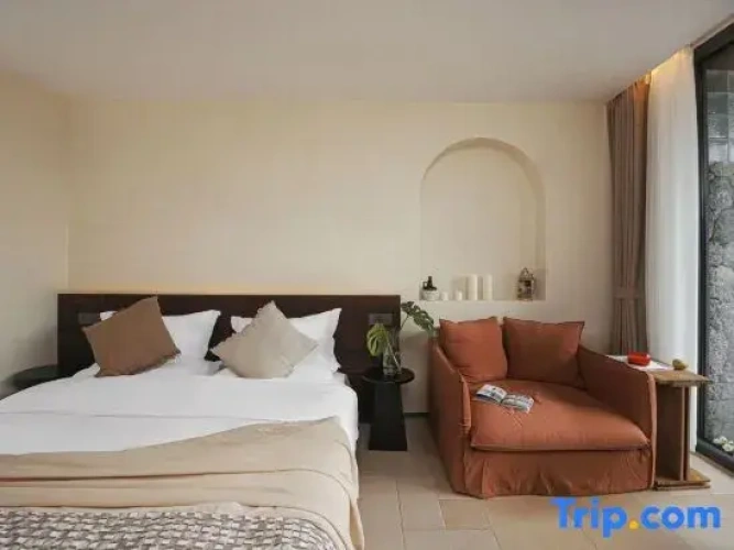 Standard Double room with sea view