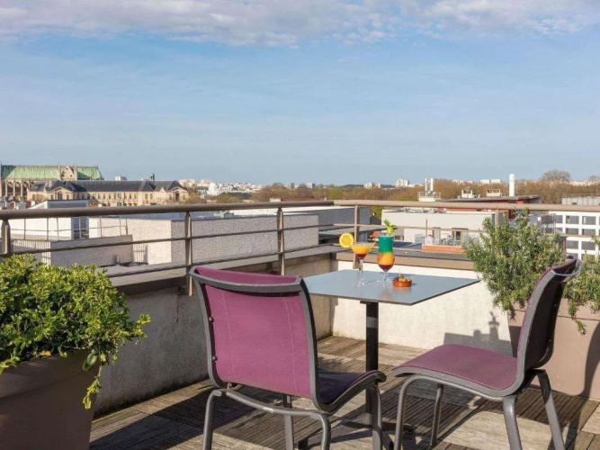 Novotel Paris Saint Denis Stade Basilique photo 24