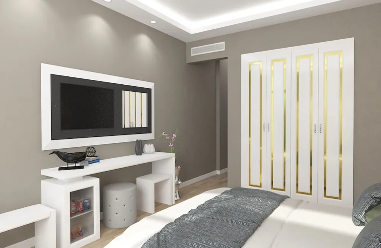 1 Bedroom Family Suite with sea view