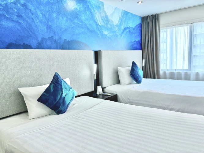 Guest rooms