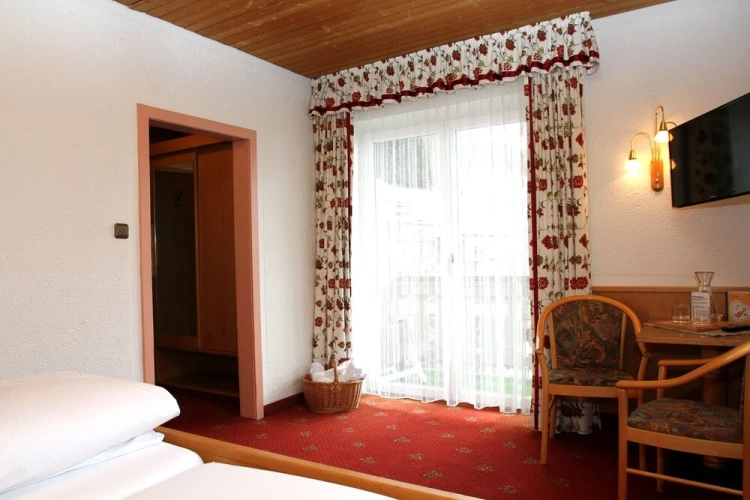 Standard Double room with mountain view