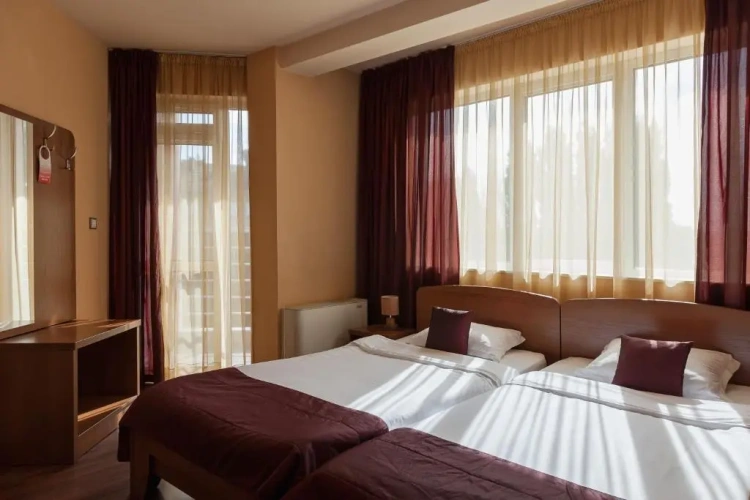 Standard Twin room with balcony