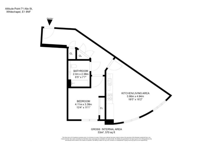 1 Bedroom Apartment