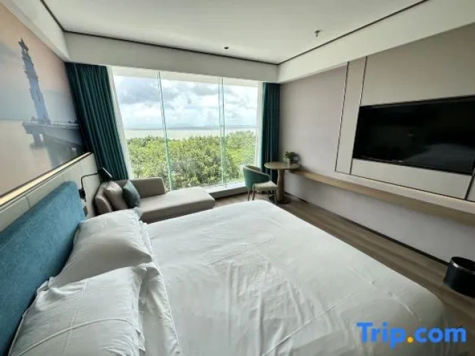 Standard Double room with sea view