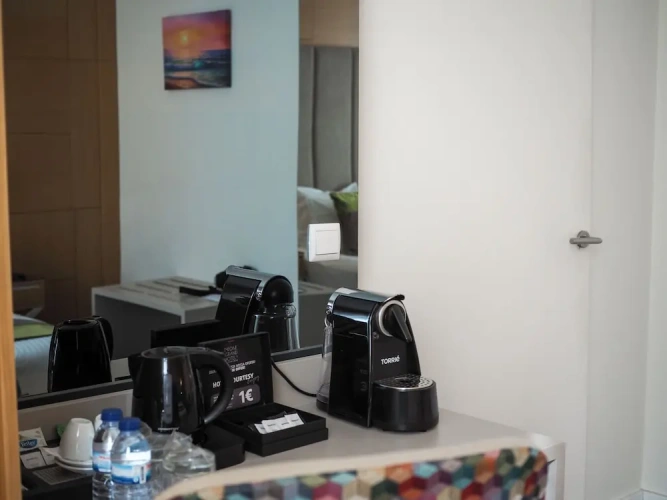 Standard Double room with city view
