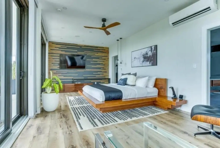 1 Bedroom Villa with balcony and with sea view