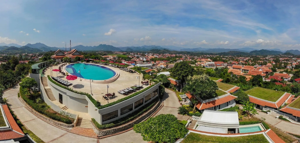 Standard Double room with balcony and with view