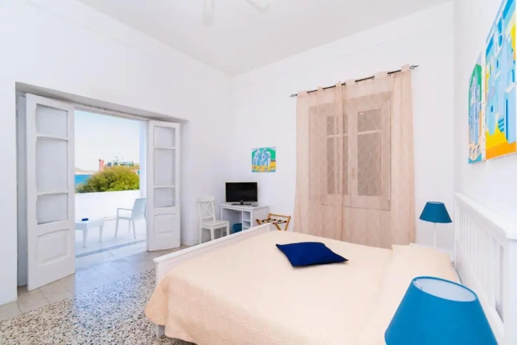 Standard Double room with sea view