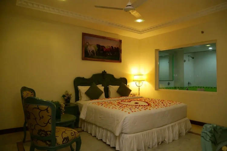 Junior Suite with balcony