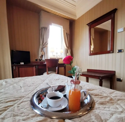 Standard Double room with balcony