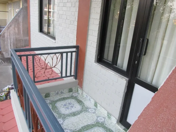 Apartment with balcony
