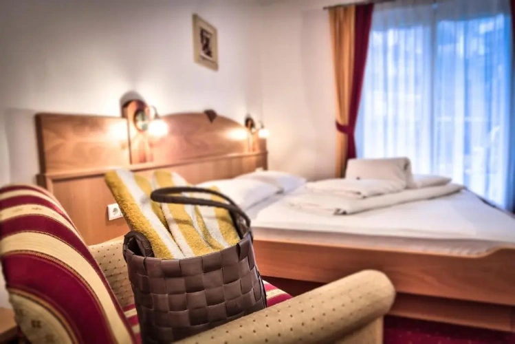 Standard Double room with sea view