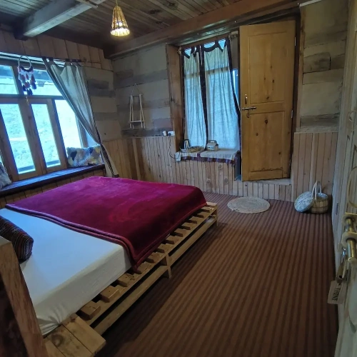 Deluxe Double room with mountain view